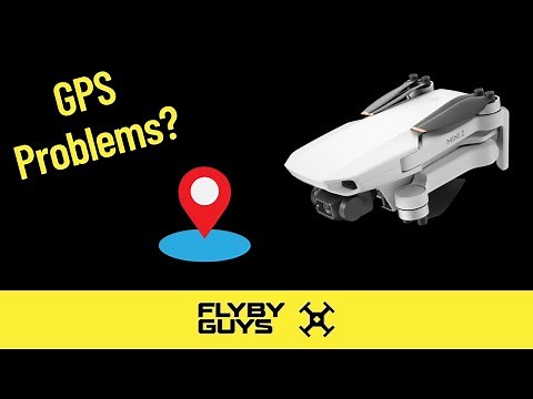 GPS Problems? Location, Location, Location… DJI Mini 2, Mini SE