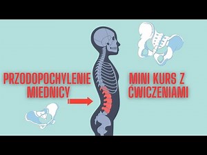 Przodopochylenie miednicy-mini KURS z ćwiczeniami.