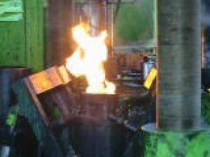 155mm Shell forging press