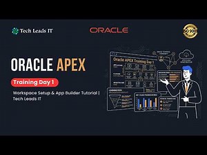 Oracle APEX Training Day 1 | Workspace Setup & App Builder Tutorial | Batch 2
