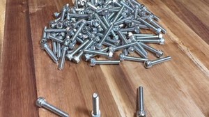 Socket Head Cap Screws, Allen Head Cap Screw, Hex Socket Screw 10-24 x 1" Stainless Steel, Bright Finish, 144 Units
