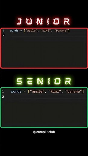 🚀 Python Tip: Sort a List by String Length Like a Pro 🐍🤖 #coding #python #ai #softwarearchitect #js