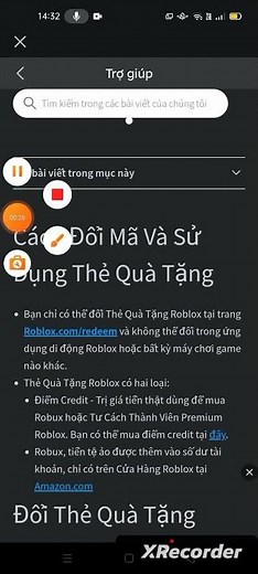 Cách nhập code trong Roblox ở trên điện thoại 🔥🔥