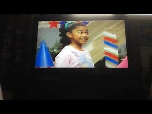 Barney & Friends Carnival of Numbers 1992 VHS