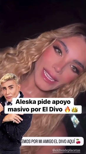 Aleska Genesis asks for votes for the Divo 👏🏻 #lacasadelosfamosos #lcdlf6 #lcdlf