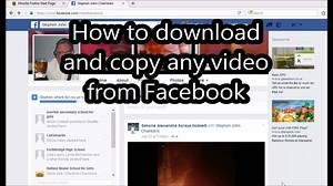 How to Copy Video From Facebook
