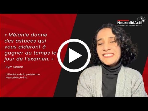 Rym a réussi le TECFÉE avec un résultat impressionnant à la rédaction : 95 % 🎯✍️