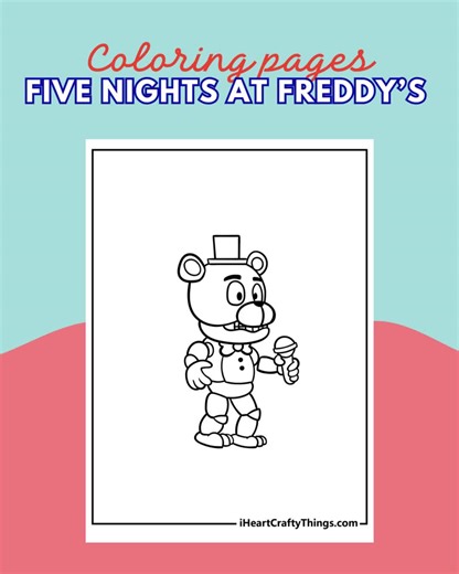 🎮 Love Five Nights At Freddy’s? We’ve got 30 FREE printable coloring pages with Freddy, Bonnie, Chica, Foxy & more! 🧸 💬 Comment “5nights” and we’ll send you the link! Get ready for spooky coloring fun 🎨 #FiveNightsAtFreddys #FNAFColoring #KidsActivities #PrintableColoring #CreativeKids