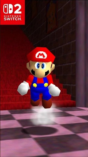 BLJ in Super Mario 64 on Nintendo Switch 2 WORKS?! #shorts