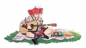 machine love but it's acoustic ft. kasane teto (jamie paige) Chords - ChordU