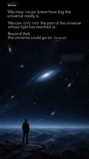 Nobody Knows How Big the Universe Is...