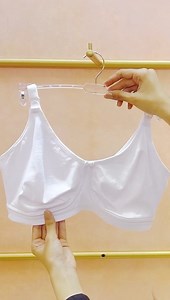 NANNE BRA for nursing moms! 🤍 Without taking off the bra, breastfeeding is now easier 🤍 Nursing clips on the straps 🤍 Super soft cotton fabric 🤍 Thick straps to support your breast 🤍 Full coverage, non-wired & non-padded 🤍 Perfect for nursing mothers Get it for yourself & recommend it to new moms from the 🔗 https://bitly.ws/37owW #BLS #BritishLingerieStudio #mom #babyshowergift #nursingbra #cotton #bra | British Lingerie Studio