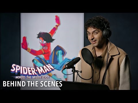 Spider-Man: Across the Spider-Verse | Behind the Scenes | Karan Soni as Pavitr Prabhakar