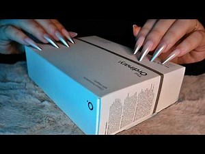 ASMR Gentle Tapping & Scratching on Cardboard Boxes To Help You Sleep (No Talking)