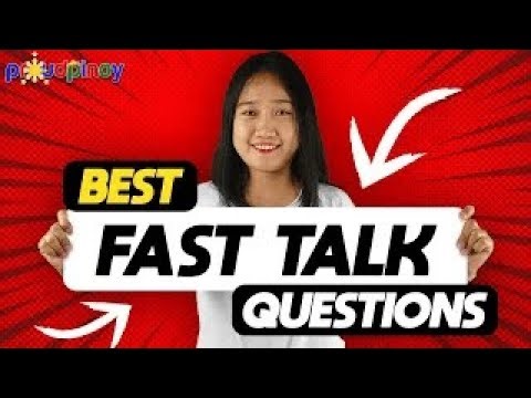 Best Fast Talk Questions Tagalog | Fast Talk Questions for your Crush and Couples