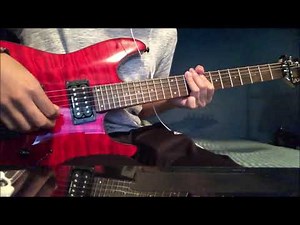 Spectacular Spider-Man - Theme Song (By The Tender Box) Guitar Cover | KVO1996