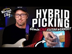 Hybrid Picking UNLEASHES Your Guitar: Step-by-Step Guided Lesson