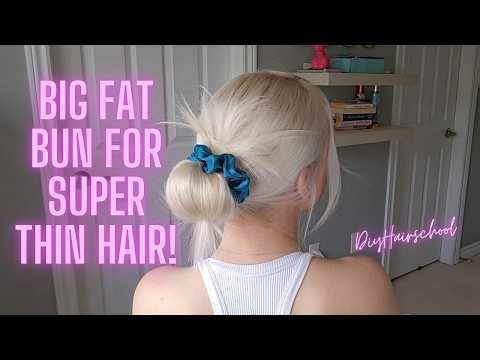 The Claw Clip Hack That Makes Thin Hair Look SO Much Fuller