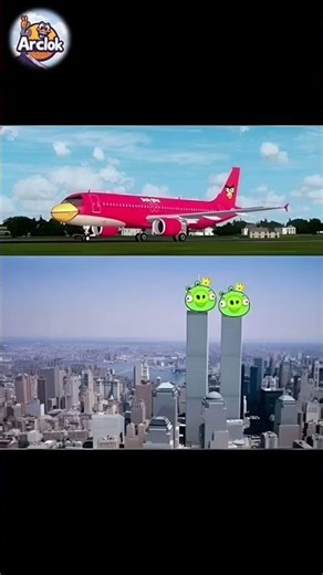 Angry bird in real life be like | #viral #shorts