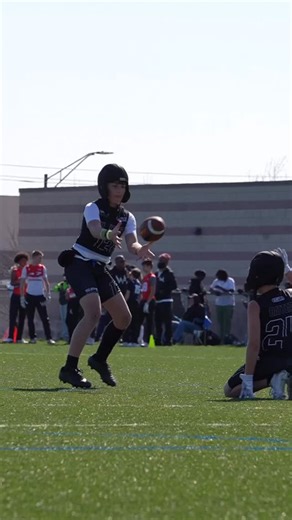 Defense wins games. Another big-time takeaway at Elite 7evens. 🏈 #Elite7evens #7v7 | Elite 7evens