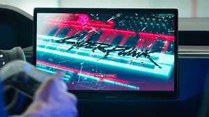 Tesla Holiday Update Adds Steam With Thousands Of Games For Model S & X