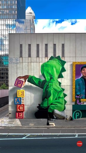 10K reactions · 1.4K comments | Check out this Timelapse of @daflemingo new mural uptown.  | Charlotte magazine | Facebook