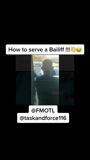 How to deal with bailiffs UK #bailiffs #policeuk #knowyourrights #commonlaw #lawyersoftiktok #barister #judicial #notice #dontpayuk #trendingvideo #viralvideo #tiktokpolice #courts #judge #sovereign #fmotl