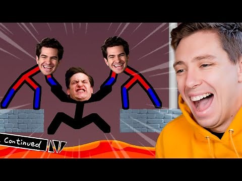 Reacting To ULTIMATE SPIDERMAN Duels!