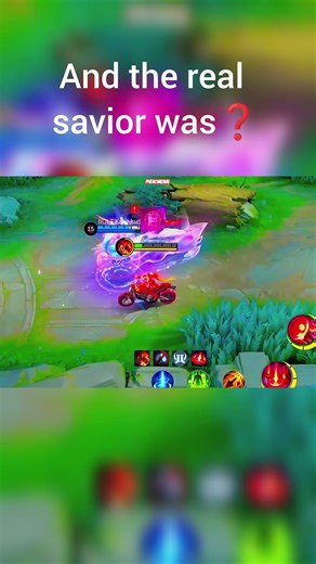 And the real savior was❓️ #moba55ninja #moba55creator #mobilelegendsbangbang #mobilelegendswtf