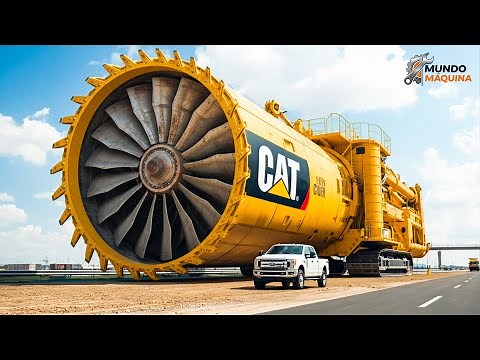 950 MEGA MÁQUINAS que NO CREERÁS que EXISTEN | Ingeniería Extrema en Acción