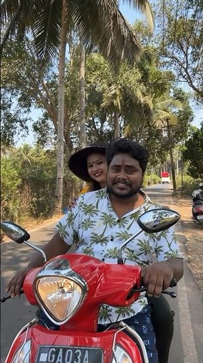 Honeymoon trip Goa ❤️