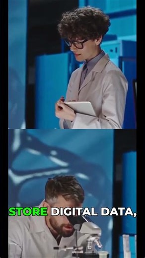 Your DNA as a Hard Drive? The Data Garden!