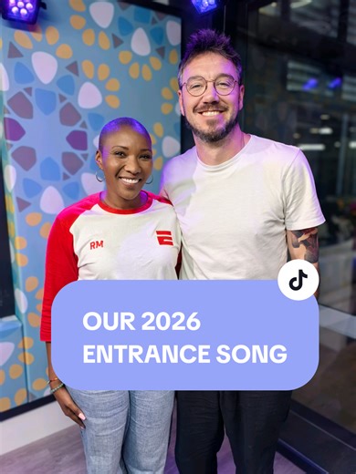 We’re back and SO ready for 2026!🙌 Make sure you tune in every weekday from 16:00 to 19:00. 📻: 94.2 📱: Jacaranda FM App 💻: http://jacarandafm.com 📺: DStv 858/ OpenView 602 #DriveWithRobAndRoz #2026 #NewYear #Trend