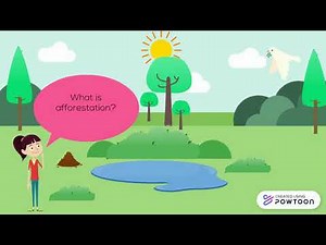 Deforestation to Afforestation