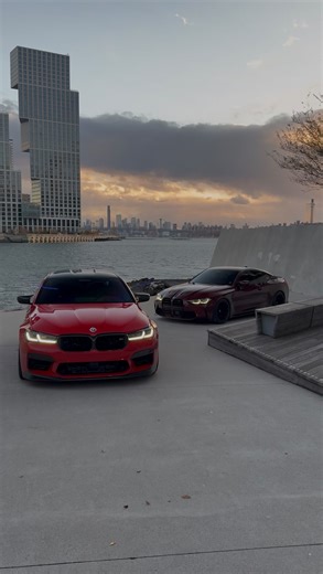 Most beautiful red individuals on Ms😍 • | M5 F90 Rosso Corsa | M4 G82 Aventurin Red • #bmwm4 #g82m4 #viral #trending #cars #instacars #m4 #g82 #m5 #f90 #f90m5 | BMW M Cars