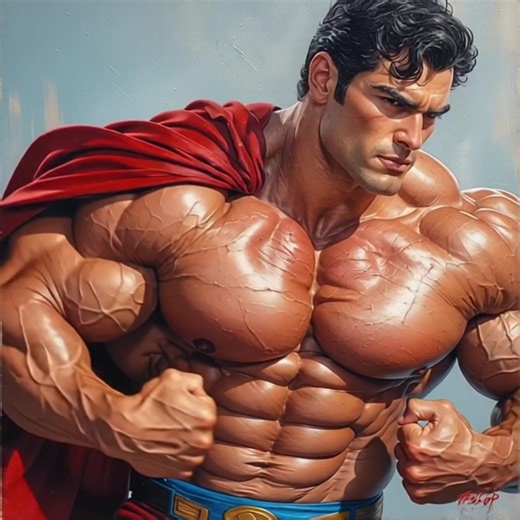 Blah blah muscle Superhero. More of this? You’re right!! #superman #superhero #muscle #bodybuilding #airport