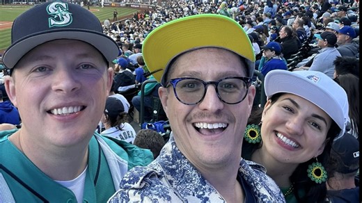 'There's crying in baseball': Lifelong fan caught on national TV as Mariners pull ahead of Tigers