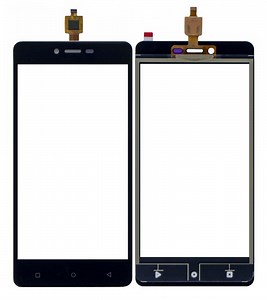 Touch Screen Digitizer for Gionee F103 - Black
