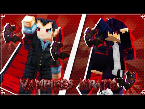 "VAMPIRES WRATH" Addon For Minecraft Pocket Edition 1.21.20 - 1.21.51+!!