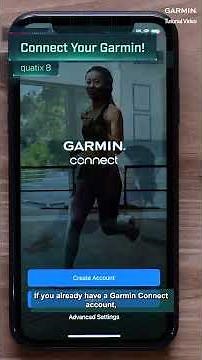 Tutorial - quatix 8: Connect Your Garmin!#garmin #smartwatch #quatix8 #quickguide #wearabletech