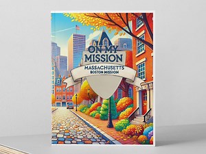 Massachusetts Boston Mission - Illustrated Children's Book, Epub Digital Download - Etsy Canada