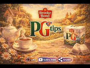 Brooke Bond & PG Tips Adverts Compilation | Classic UK TV Commercials & Retro Tea Nostalgia