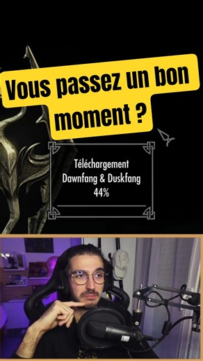 Les métaphores en stream #skyrim #humour #retro #pourtoi