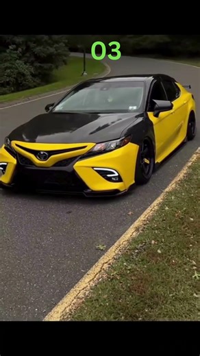 Top 5 Modified Toyota Camry In Pakistan