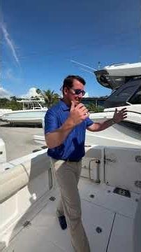 BRAND NEW! 2026 Boston Whaler 330 Outrage walk through tour!