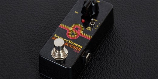 Introducing the Seymour Duncan Pickup Booster Mini