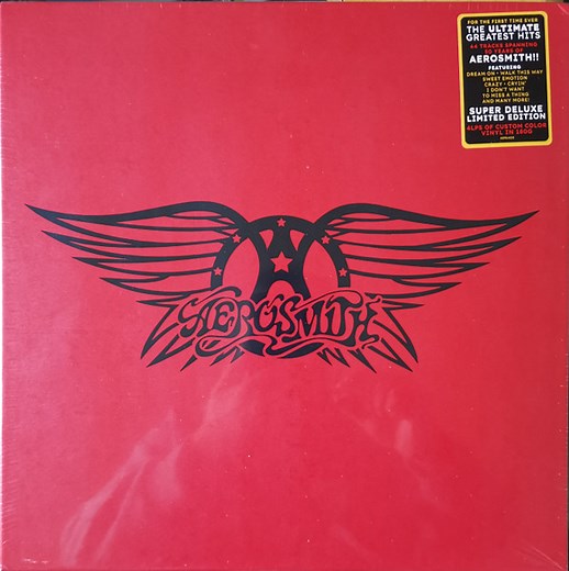 Aerosmith - Greatest Hits
