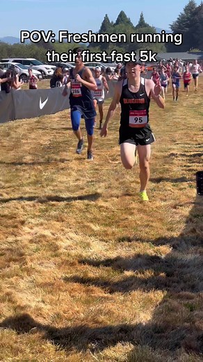 “If you blow up down the home straight, thats fine, just get across the line,” -Coach Ian 😭 #crosscountry #crosscountryrunner #crosscountryrace #xc #xcrunner #xcracing #xcrace #crosscountryracing #nikeportland #nikeportlandxc #freshman #xcfreshman #crosscountryfreshman #classof2026