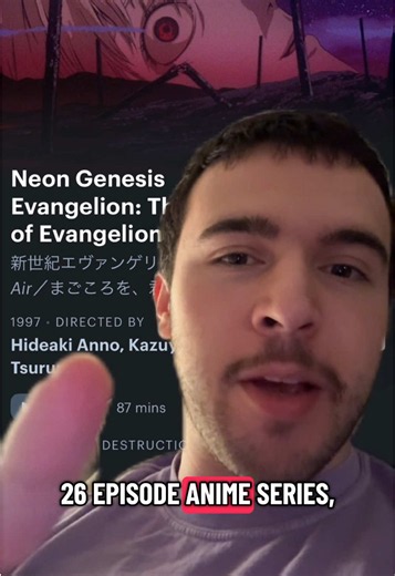 The End of Evangelion back in theaters July 22, 2026