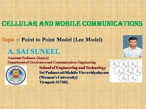 Unit-2 :: CMC :: Point to Point Model (LEE Model) Performance Characteristics